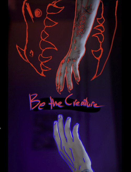 Be the Creature vertical backdrop 1