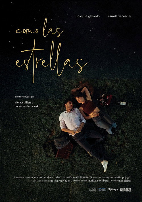 Como las estrellas vertical backdrop 1
