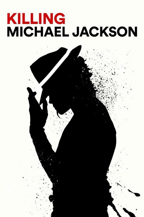 Killing Michael Jackson vertical backdrop 1