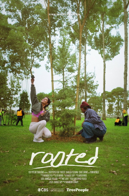 Rooted vertical backdrop 1