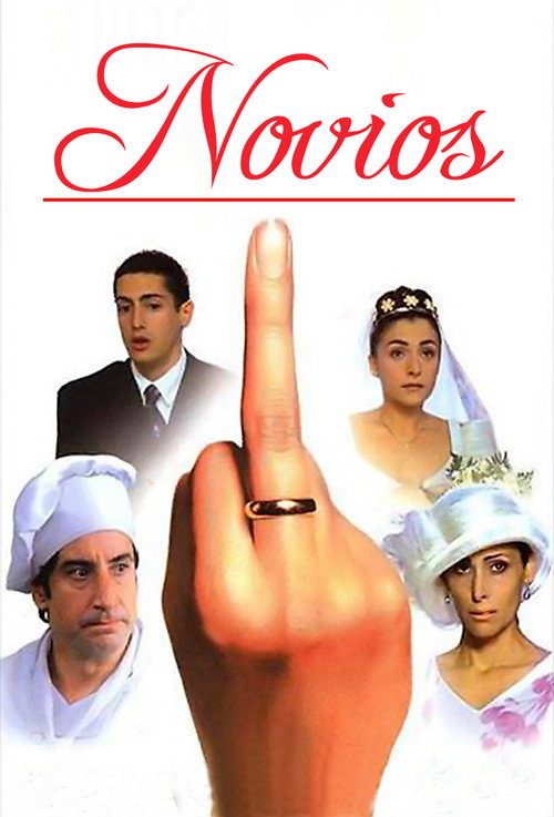 Novios vertical backdrop 2
