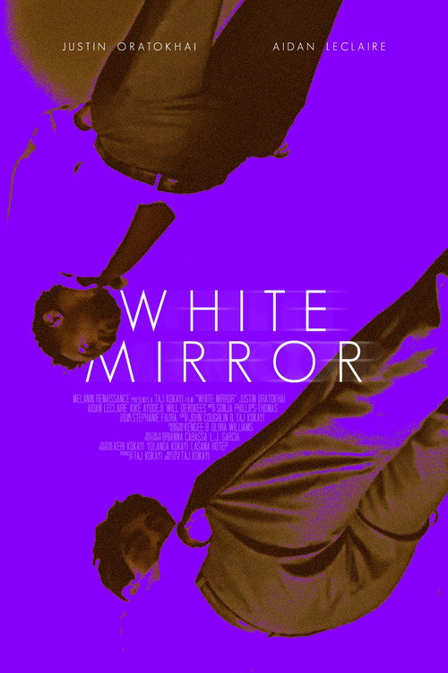 White Mirror vertical backdrop 3