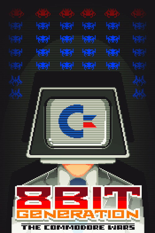 8 Bit Generation: The Commodore Wars vertical backdrop 3