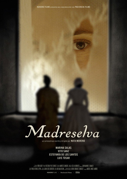 Madreselva vertical backdrop 1