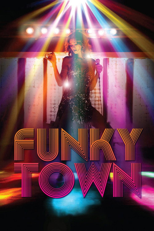 Funkytown vertical backdrop 1