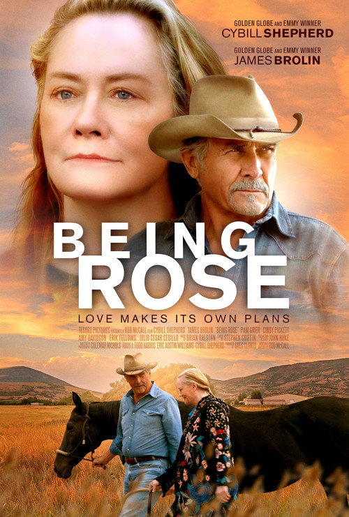 Being Rose vertical backdrop 1