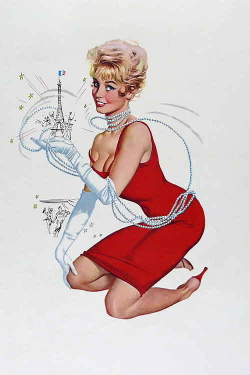 La Parisienne vertical backdrop 1