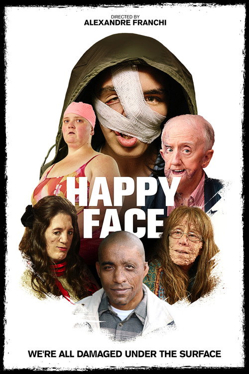 Happy Face vertical backdrop 1