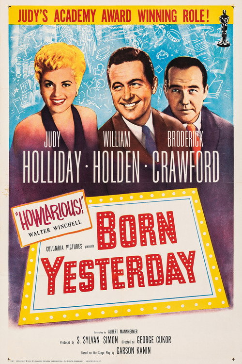 Born Yesterday vertical backdrop 2