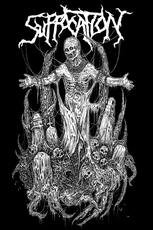 Suffocation - Alcatraz 2022 vertical backdrop 1