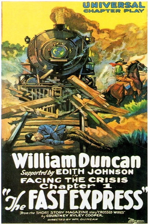 The Fast Express vertical backdrop 2