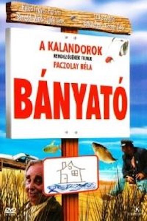 Bányató vertical backdrop 1