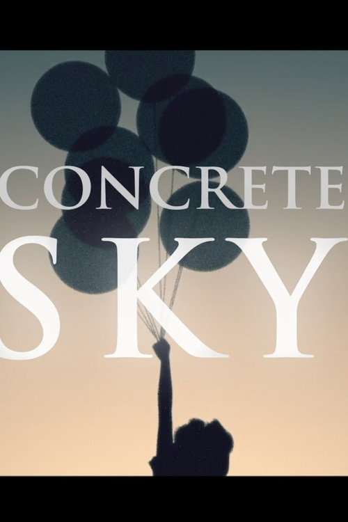 Concrete Sky vertical backdrop 1