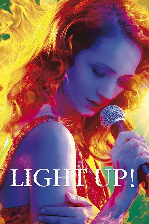 Light Up! vertical backdrop 1