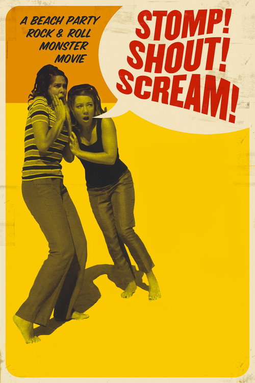 Stomp! Shout! Scream! vertical backdrop 2