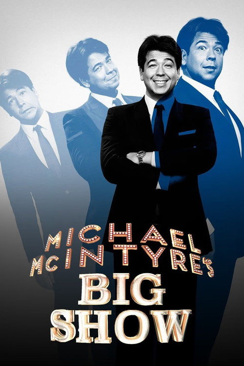 Michael McIntyre's Big Show vertical backdrop 3
