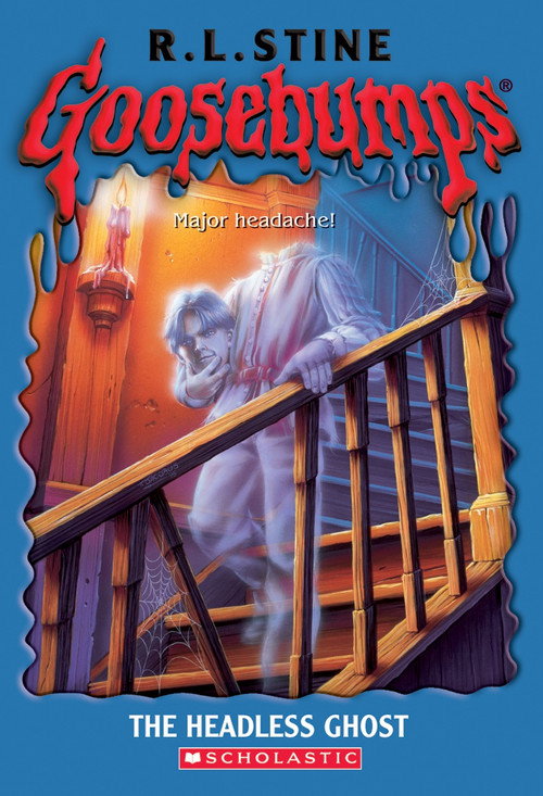 Goosebumps: The Headless Ghost vertical backdrop 2