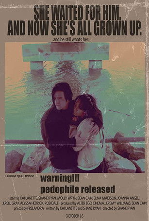 Warning!!! Pedophile Released vertical backdrop 1