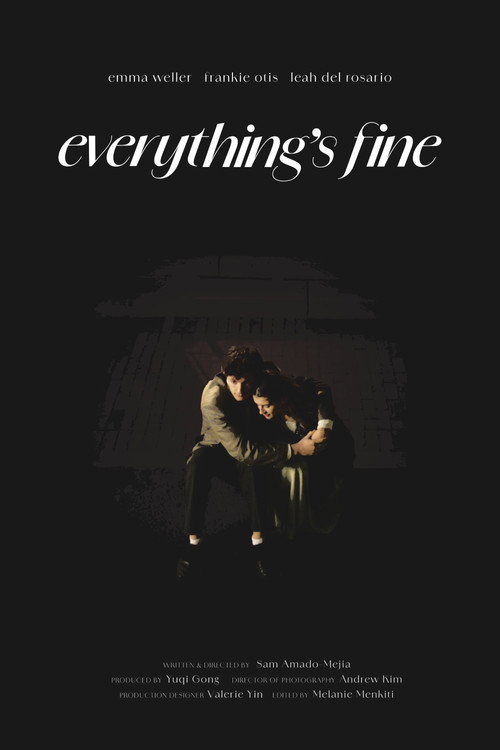 Everything's Fine vertical backdrop 1