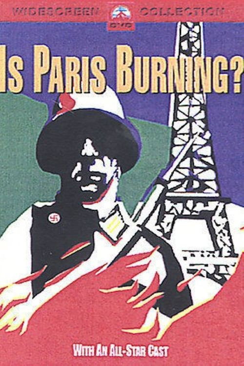 Is Paris Burning? vertical backdrop 10