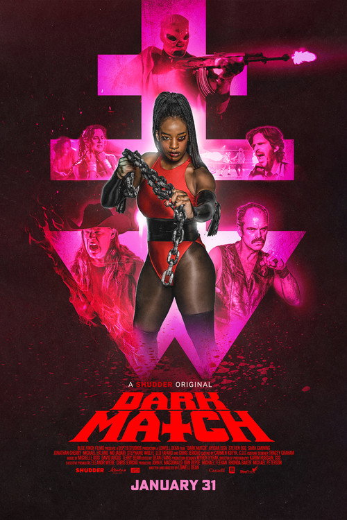 Dark Match vertical backdrop 5