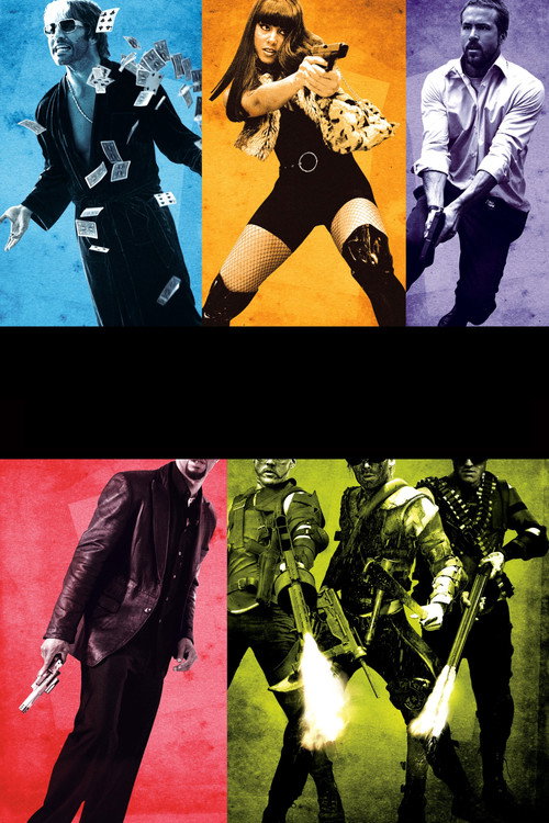 Smokin' Aces vertical backdrop 1