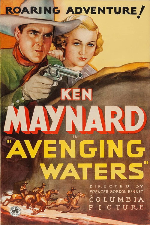 Avenging Waters vertical backdrop 2