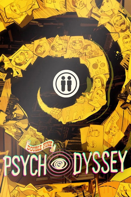 Double Fine PsychOdyssey vertical backdrop 4