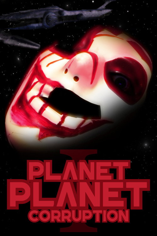 Planet Planet: Corruption vertical backdrop 2