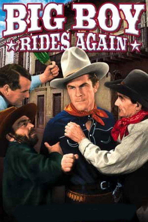 Big Boy Rides Again vertical backdrop 1