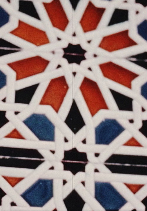 Arabesque for Kenneth Anger vertical backdrop 1