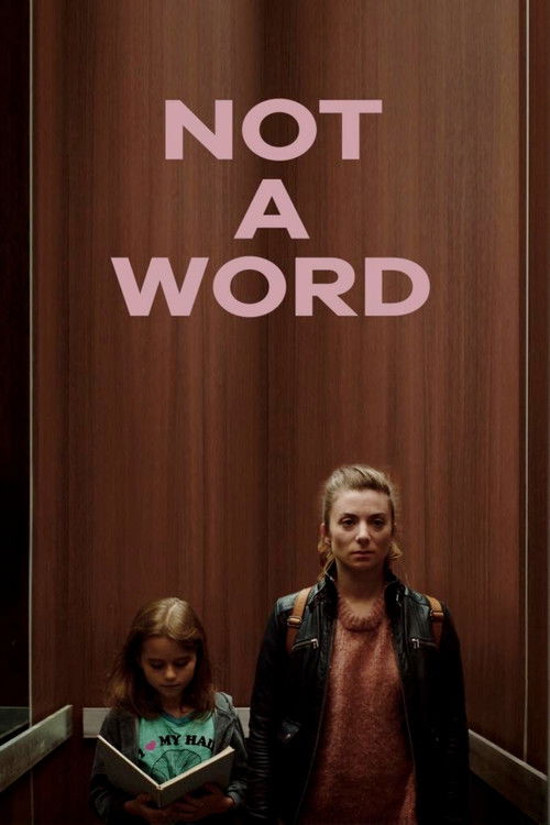 Not a Word vertical backdrop 1