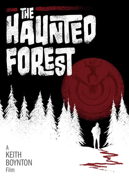 The Haunted Forest vertical backdrop 4