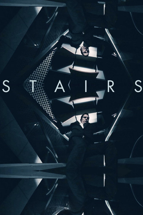 Stairs vertical backdrop 1