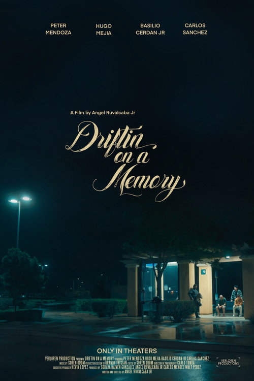 Driftin' on a Memory vertical backdrop 1