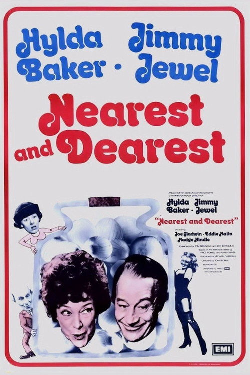 Nearest and Dearest vertical backdrop 1