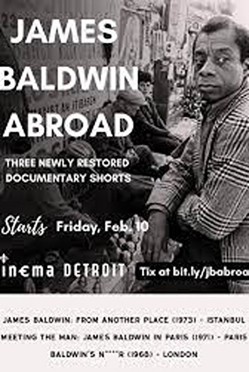 James Baldwin Abroad vertical backdrop 1