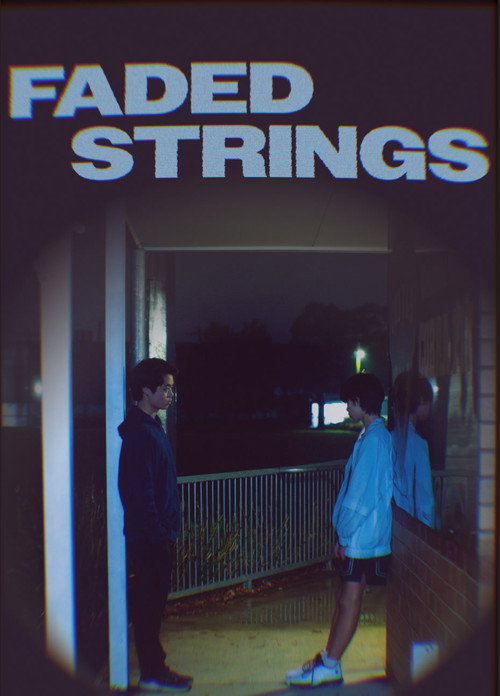 Faded Strings vertical backdrop 2