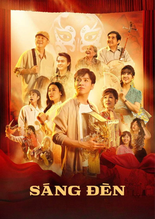 Sáng Đèn vertical backdrop 1