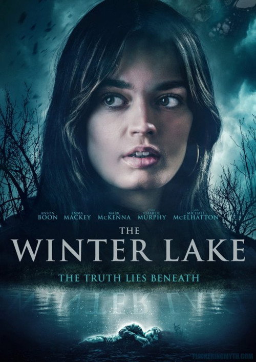 The Winter Lake vertical backdrop 6