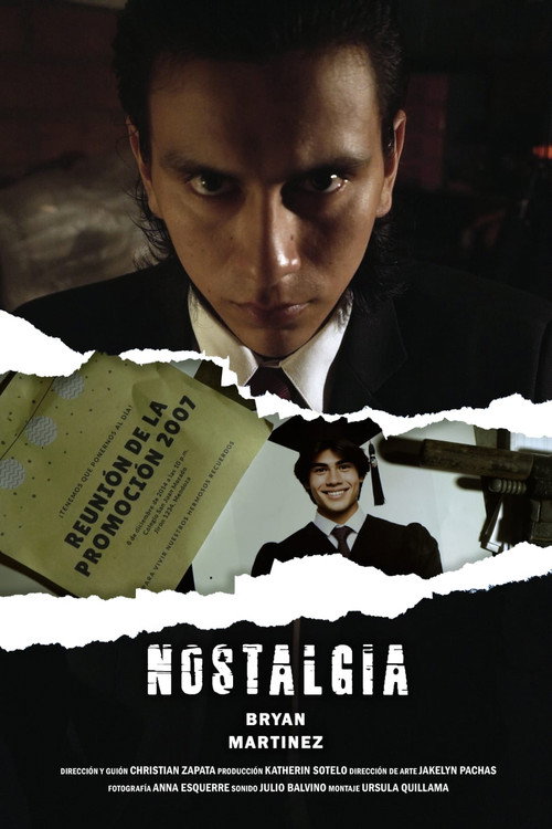 Nostalgia vertical backdrop 1