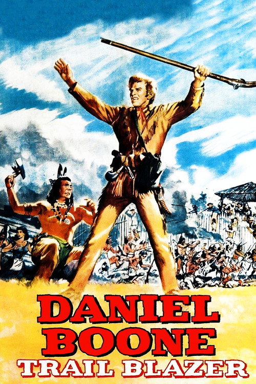 Daniel Boone, Trail Blazer vertical backdrop 3