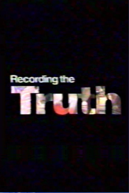 Recording the Truth vertical backdrop 1