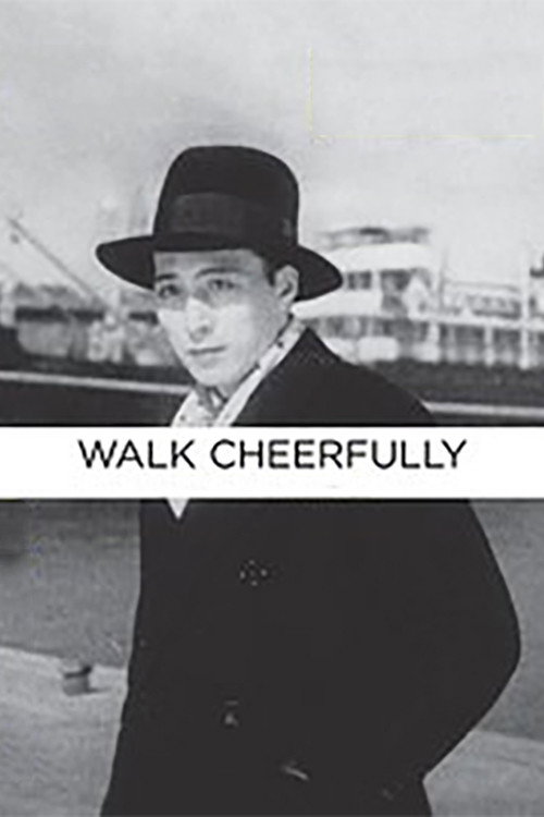 Walk Cheerfully vertical backdrop 4