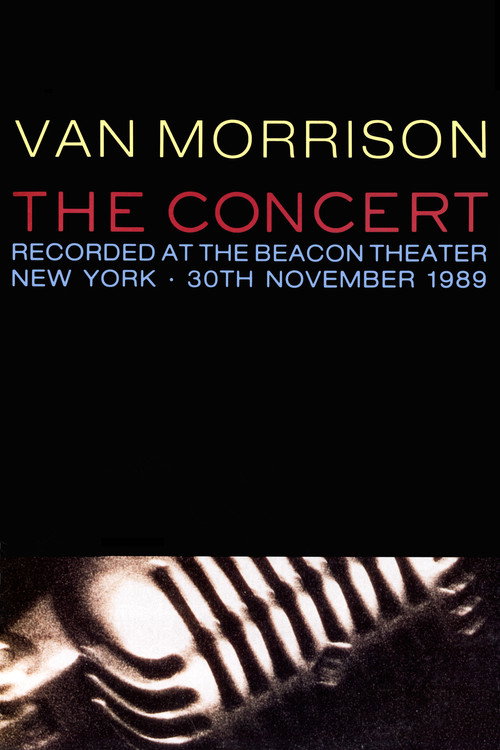 Van Morrison: The Concert vertical backdrop 2