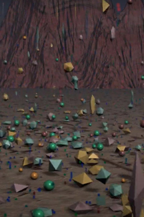 Panspermia vertical backdrop 1