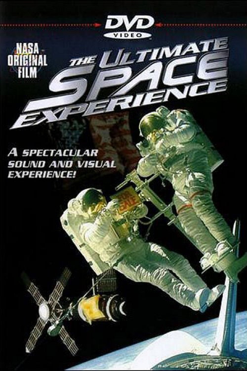 The Ultimate Space Experience vertical backdrop 1