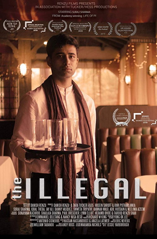 The Illegal vertical backdrop 1
