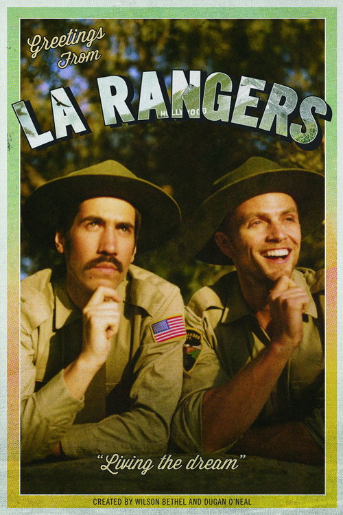 L.A. Rangers vertical backdrop 1