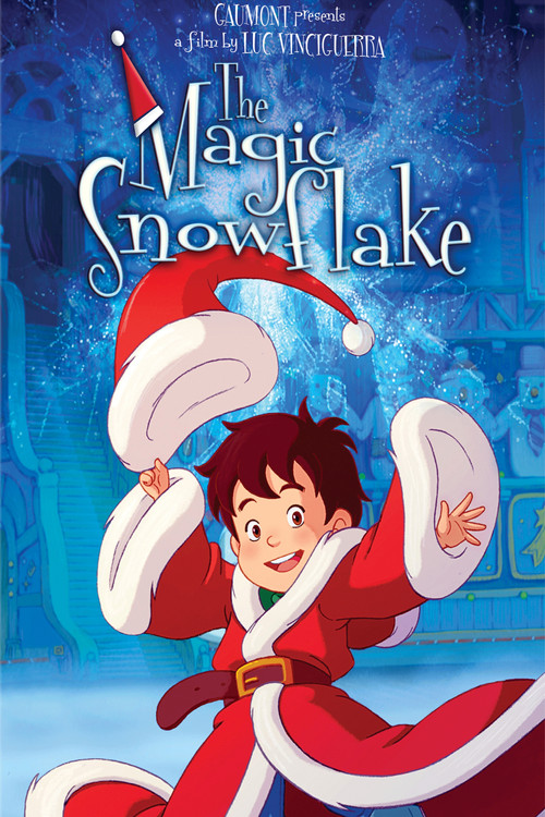 The Magic Snowflake vertical backdrop 2